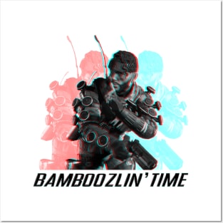 Bamboozlin' Time Posters and Art